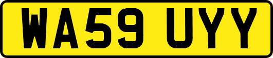 WA59UYY