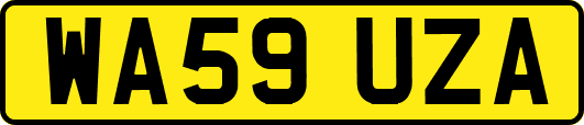 WA59UZA