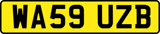 WA59UZB