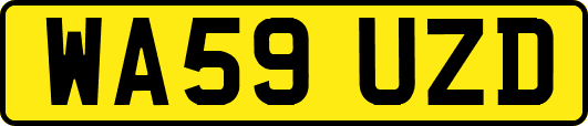 WA59UZD