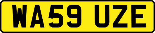 WA59UZE