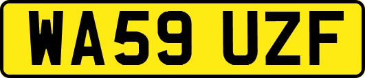 WA59UZF