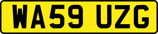 WA59UZG