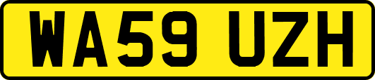 WA59UZH