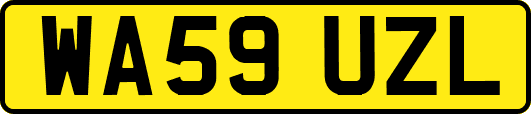 WA59UZL
