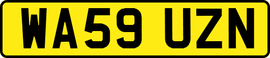 WA59UZN