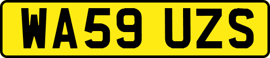 WA59UZS