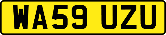 WA59UZU