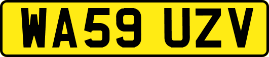 WA59UZV