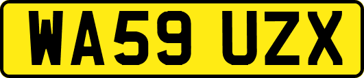 WA59UZX