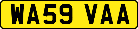 WA59VAA
