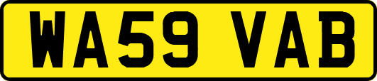 WA59VAB