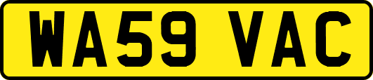 WA59VAC