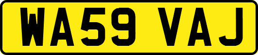 WA59VAJ