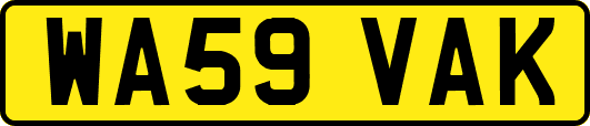 WA59VAK
