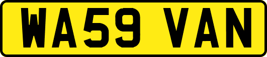 WA59VAN