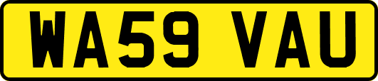 WA59VAU