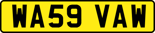 WA59VAW