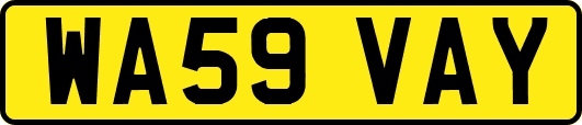 WA59VAY