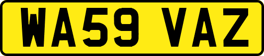 WA59VAZ