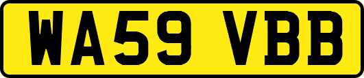 WA59VBB