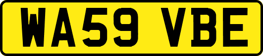 WA59VBE