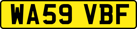 WA59VBF