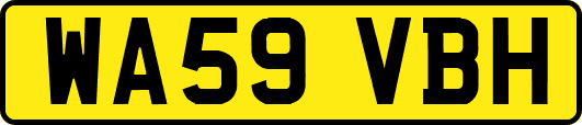 WA59VBH
