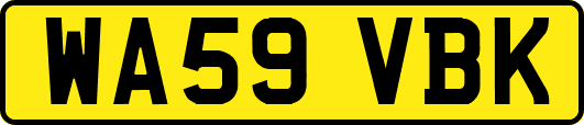 WA59VBK