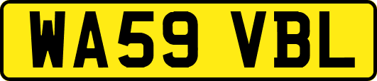 WA59VBL