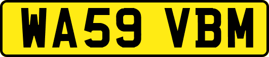 WA59VBM