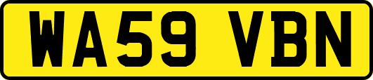 WA59VBN
