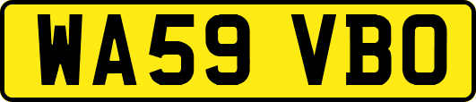 WA59VBO