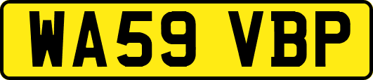WA59VBP