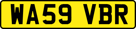 WA59VBR