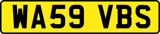 WA59VBS