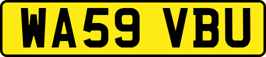 WA59VBU