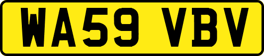 WA59VBV