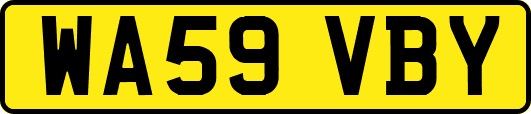 WA59VBY