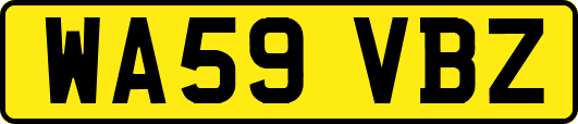 WA59VBZ
