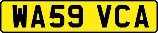 WA59VCA
