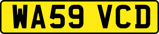WA59VCD