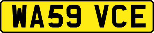 WA59VCE