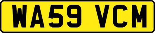 WA59VCM