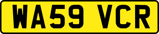 WA59VCR