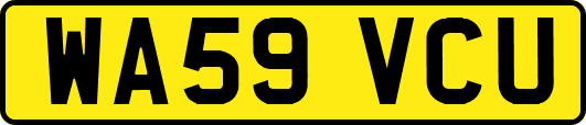 WA59VCU