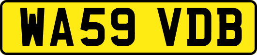 WA59VDB
