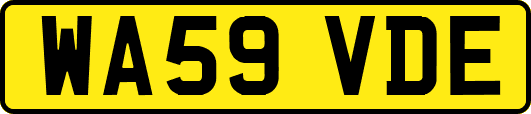 WA59VDE