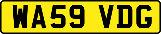 WA59VDG