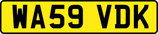 WA59VDK
